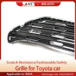 High Gloss Silver Anti Scratch Car Front Grills For Toyota Rav4
