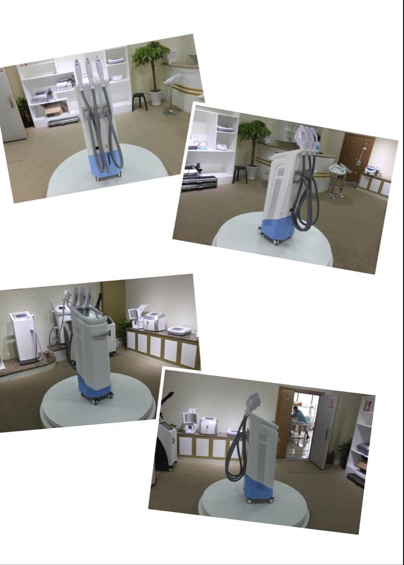professional ipl beauty supply with CE approval for hair removal, pigment removal, wrinkle removal
