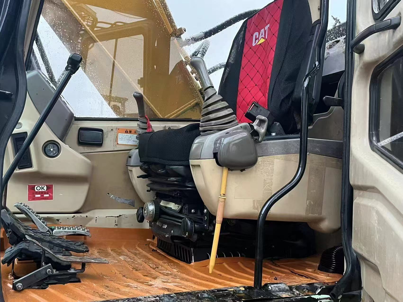 Original Brand 168 Kw Power Used CAT 325BL Caterpillar 25Ton Excavator Second Hand Digger