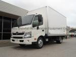 Aluminum FRP Color Steel Truck Body Dry Cargo Box For Euro 5 Emission Standard
