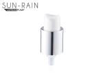 Bottle Pump Tops / Lotion Dispenser Pump silver ergonomic shape for cosmetic