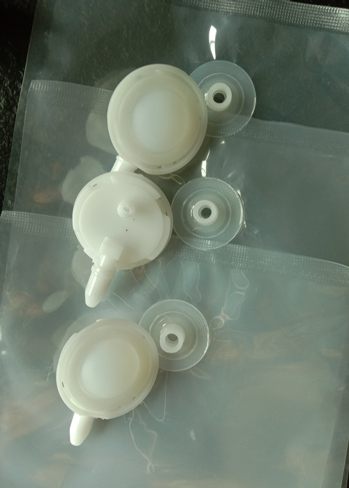 Hand Sanitizer Round Valve 1000ml Liquid Soap Pouch