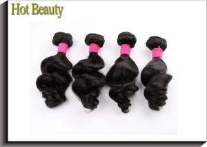 Quality 8 Inch Virgin Human Hair Extensions Bundles Best One Donor Hair Big Curly For Beauty Salon wholesale