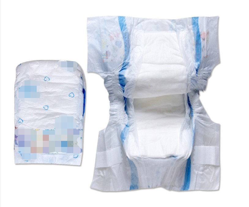 High Polymer Absorption Dry Surface Unisex Baby Nappies
