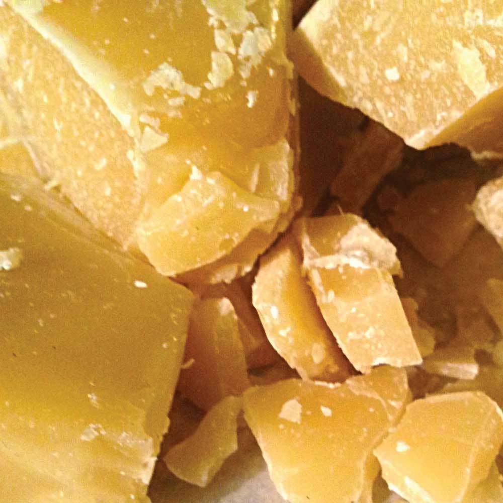 Pure Yellow Organic Beeswax Blocks Grade A Bees Products
