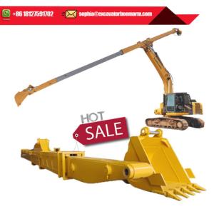 Quality 0.4 Cbm 0.6 Cbm Digging Bucket Included Excavator Long Boom CAT320 wholesale