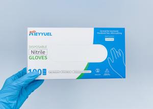 Quality Anti Bacterial Anti Virus Dentist Disposable Exam Gloves wholesale