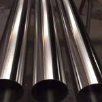 ISO 304 Polished 2B Stainless Steel Pipes 6.5mm Thickness 50 DN Oil Tube