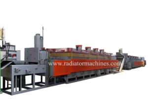 Large Capacity Gas Mesh Belt Conveyor Furnace For Screws And Nails 1000kg / Hour