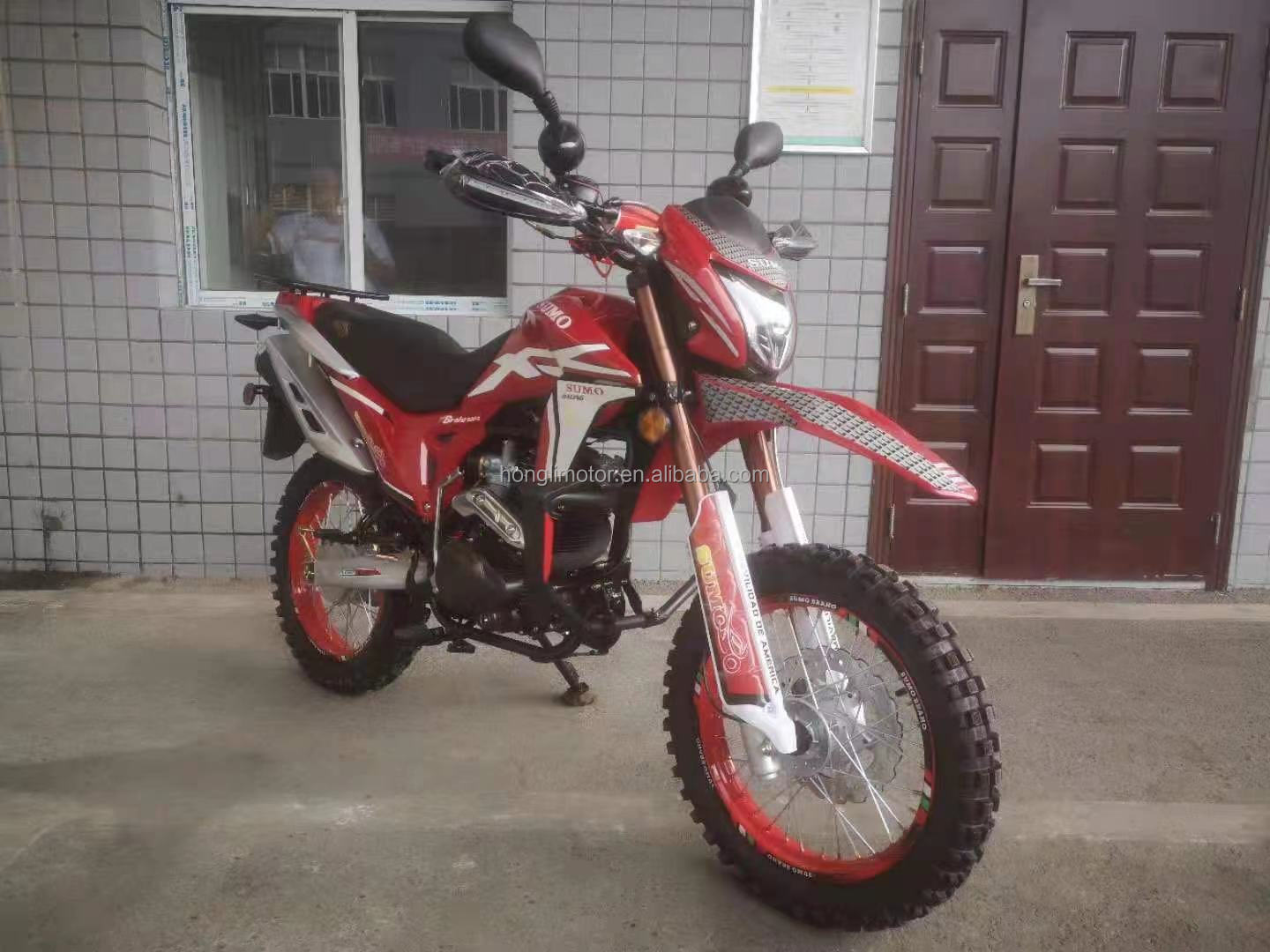 CG250 Engine 200cc Enduro Motorcycle Dual Sport Off Road Motorcycles Fast Speed