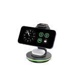 Multifunctional 4 In 1 Wireless Charger Station White/Black/Grey/Purple PD/QC 5V