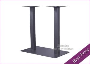 Quality Antique outdoor garden home black cast irontable base (YT-23) wholesale