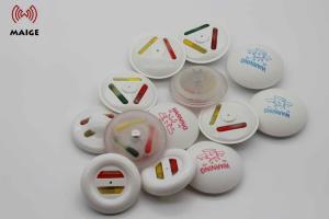 Quality Retail Store Anti Theft AM 58Khz Golf Ink EAS Security Tags , Clothes Security Tag wholesale