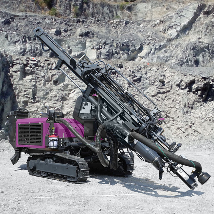 Mining Drilling Machine Surface Rock Borehole Drilling Equipment Top Hammer Drilling Rig