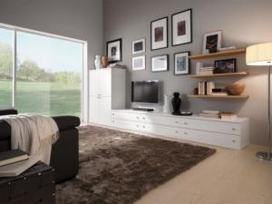 Quality Low Profile Home Interior TV Cabinet wholesale