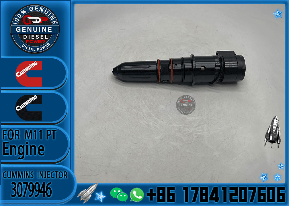 Engine Parts Fuel Injector 3079946 3406604 3411821 3071497 for cummins NTA855 M11 Engine