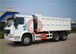 10 Wheeler 6x4 30 Tons Heavy Duty Dump Truck 15CBM 20 Cubic Meters Capacity