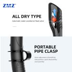 Silicone Swimming Diving Scuba Breathing Tube Dry Snorkel For Kids