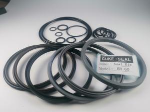 Quality Soosan-SB60 Hydraulic Breaker Seal Kit ISO 9001 wholesale