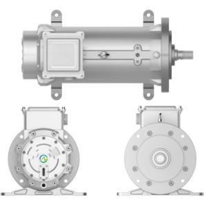 Quality 75KW 24000RPM 29Nm 3 Phase Permanent Magnet Synchronous Motor wholesale