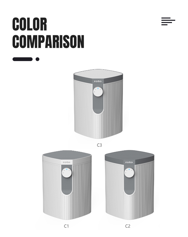 Low Noise 38dB Desktop Air Purifier 180m3/H Portable USB Powered Air Purifier