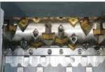 3000kg h Film Sheet Single Shaft Shredder Machine