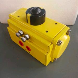 Quality aluminum alloy single effect and double acting pneumatic actuator wholesale