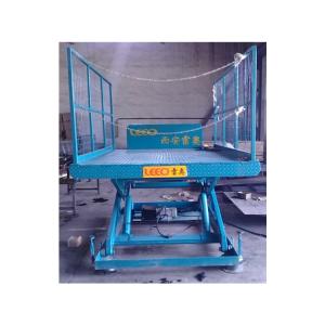 Quality Customized 1000mm Hydraulic Loading Platform 125kg Hydraulic Scissor Lift Elevator wholesale