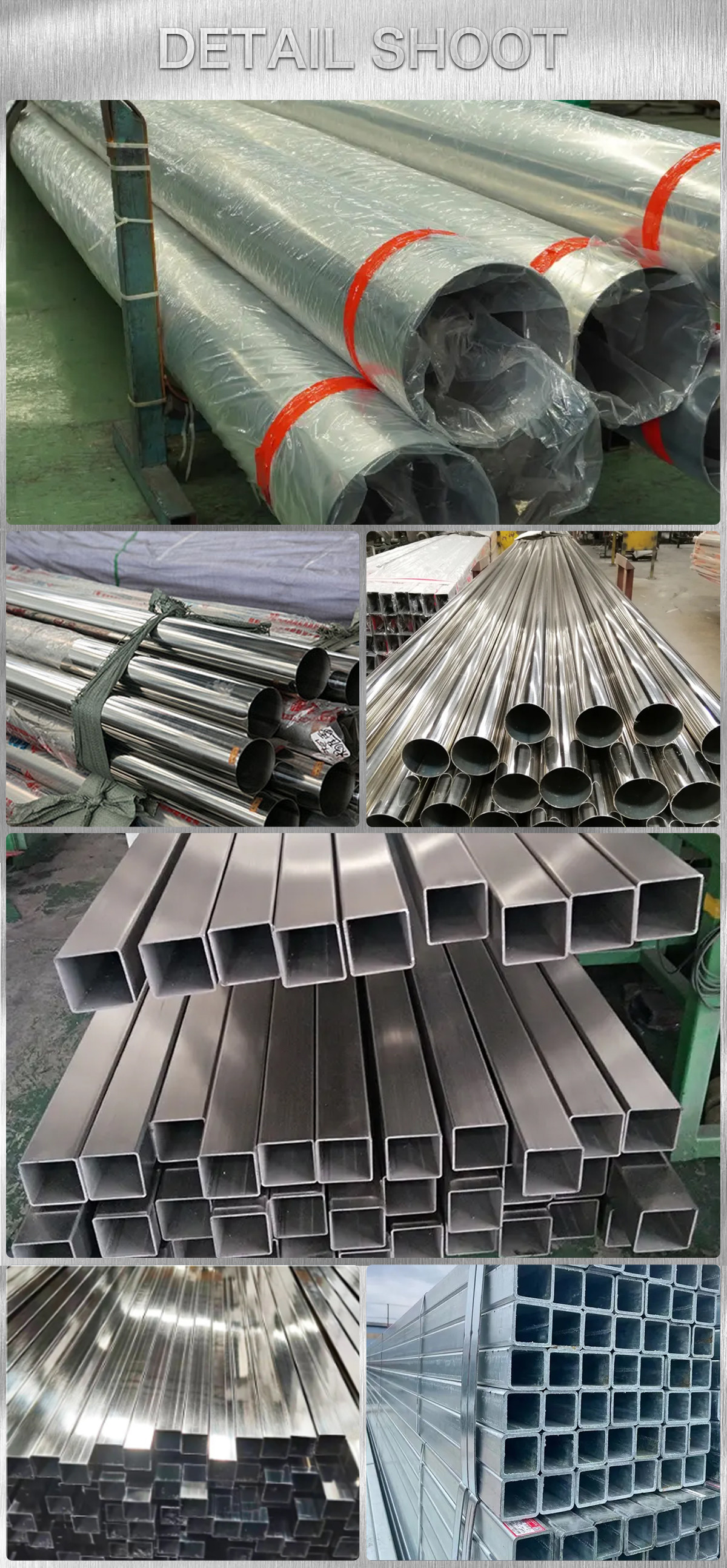304 Stainless Steel Pipe Tube Seamless Welded For High Pressure Applications