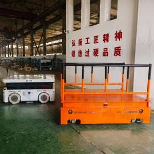 Quality 15 Tons Steering Wheel Electric Transfer Cart wholesale
