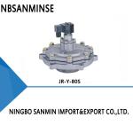 JR-Y-76S Dust Proof Big Size Pneumatic Air Valve Industry Cement Factory Joil