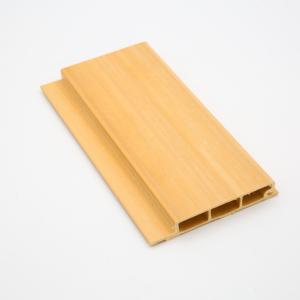 Quality Plastic Wood Composite Materials for Outdoor Wall Panels of Prefabricated Houses wholesale