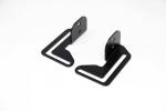 JEEP Emergency Light Bar Mounting Brackets Aluminum Roof Tray Accessories