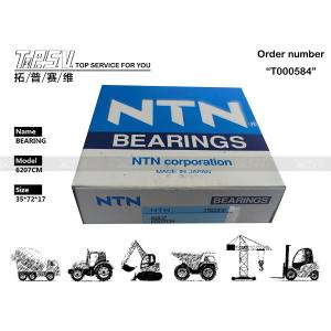 Quality BB6207 6207CM Excavator Deep Groove Ball Bearing For Machinery Repair wholesale