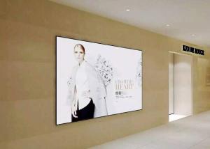Quality Aluminium Alloy Indoor LED Displays Digital Signage Advertising Quick Installation wholesale