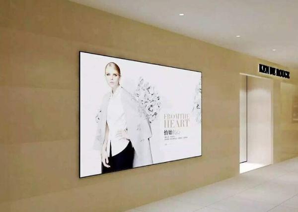 Aluminium Alloy Indoor LED Displays Digital Signage Advertising Quick Installati