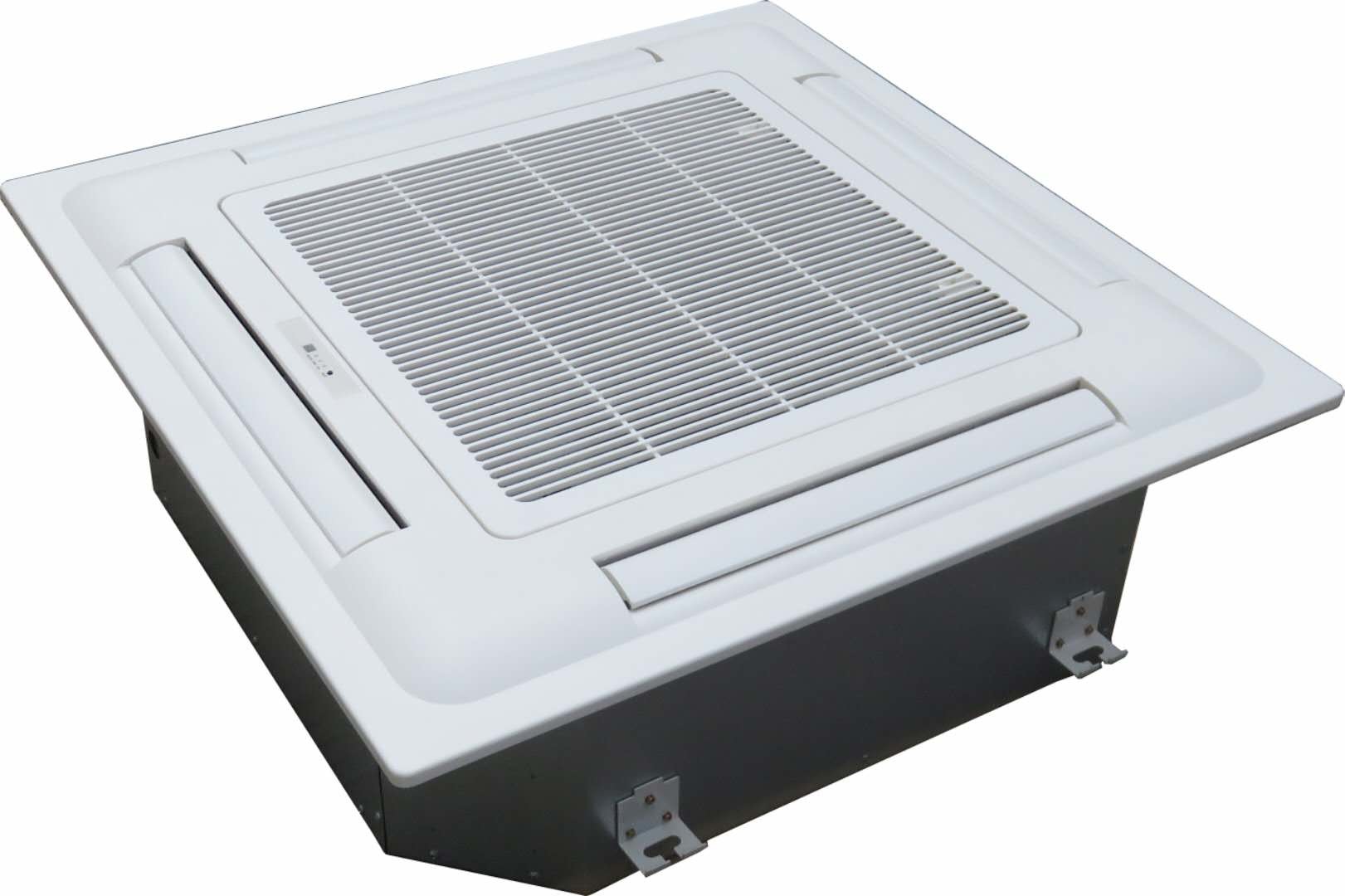 400CFM 1TR cassette type water fan coil units , with build in water pump 2pipe cassette fan coil units