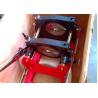 Buy cheap 110MM Two Clamps Manual Hdpe Welding Machine Single Phase Delicate from wholesalers