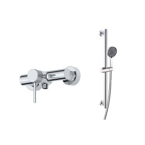 Quality OEM Chrome Brass Bath Shower Faucets Single Lever wholesale
