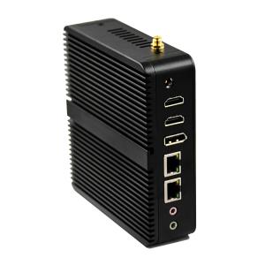 Quality Windows 11 Fanless Industrial Computer Intel Elkhart Lake J6412 J6413 wholesale