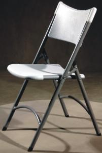 Quality outdoor plastic event folding chair/outdoor HDPE banquet chair furniture wholesale