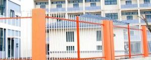 Quality Home Depot Wrought Iron Fence Cost Per Foot Installed Rot Proof White Color wholesale