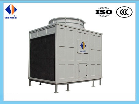 Open Type Frp Cross Flow Water Cooling Tower for Air Condition System Restaurant