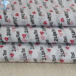 OEM ODM Tissue Paper For Packing Florist Wrapping Paper Sheets