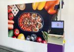 120w 18㎡/H 720X2280DPI Vertical Wall Printer 400ml Ink