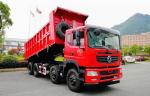 8X4 270HP 31T Euro5 Heavy Duty Dump Truck Diesel Fuel Automatic Transmission