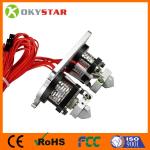 Multi-color 3D Printer Kits,3D Printer Headed Hotend Extruder 0.35 3mm Nozzle