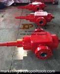 Oil Gas Wellhead High Pressure API 6A Gate Valve For Well Flow Control