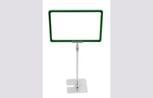 Quality Metal Base A3 A4 A5 display frames , Customized Plastic POP Frame in Supermarket wholesale