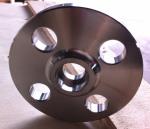 Stainless steel socket welded flange